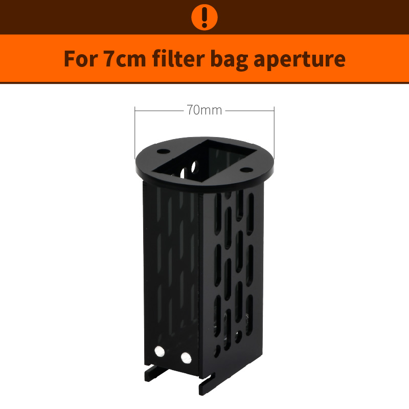 Aquarium Fish Jar - Filtro per acquario VASTOCEAN versione mini,