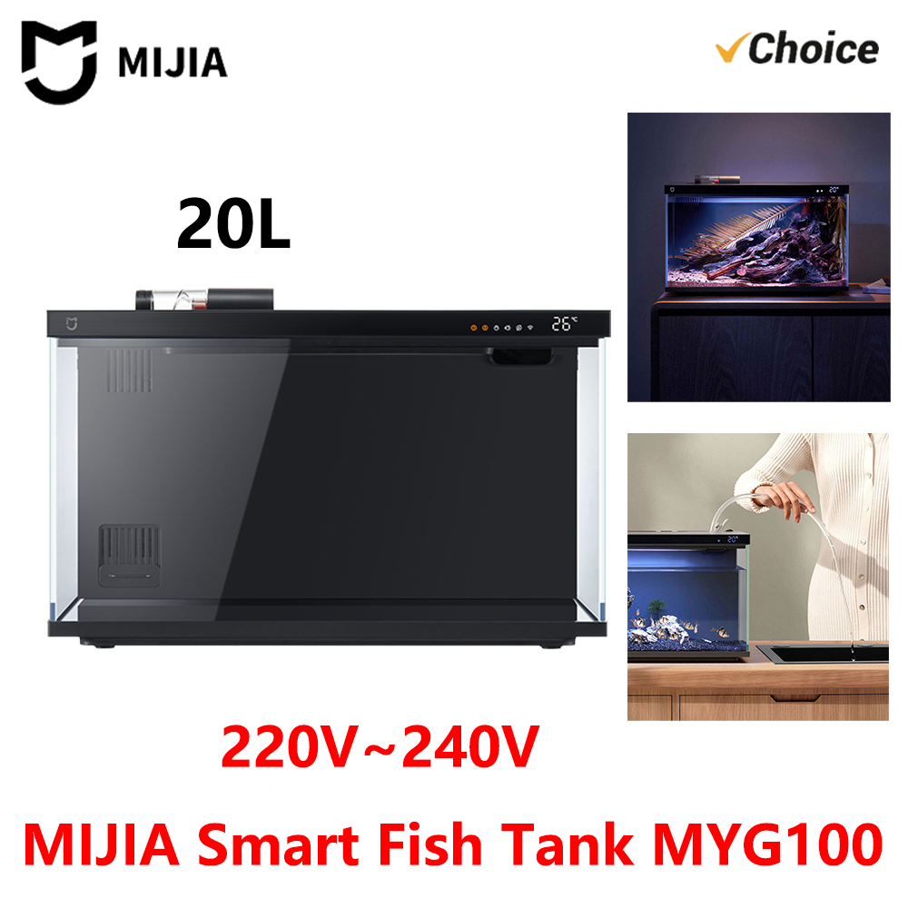 Aquarium Fish App - NUOVO Acquario Intelligente MIJIA Compatibile con