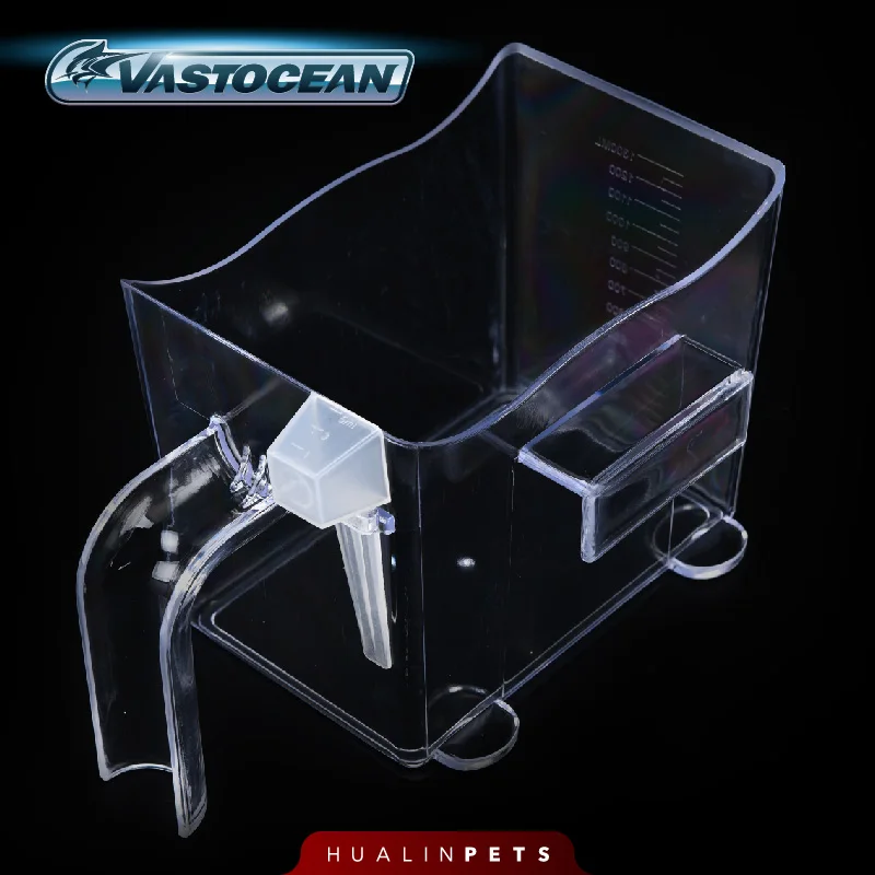 Aquarium Fish Jar - Vastocean Acquario Cassetta degli attrezzi multifunzionale