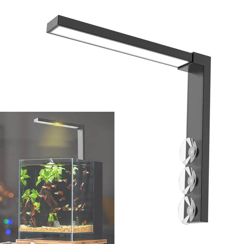 Aquarium Fish Jar - ABS Piccola ciotola per pesci Luce