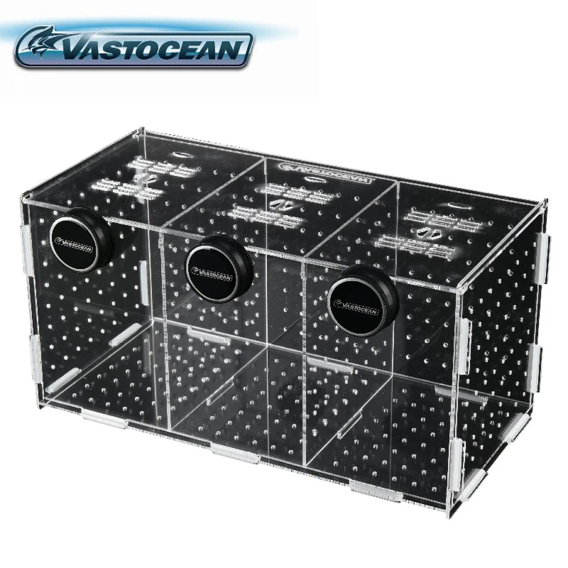 Aquarium Fish Jar - VASTOCEAN Acquario Magnetico Combinato Acrilico Da