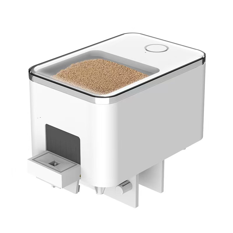 Aquarium Fish Food - Distributore Automatico di Cibo per Pesci
