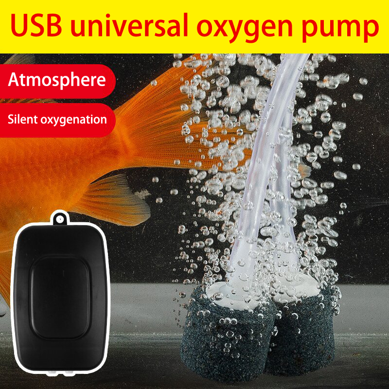 Aquarium Fish Small - Mini Kit pompa aria per acquario