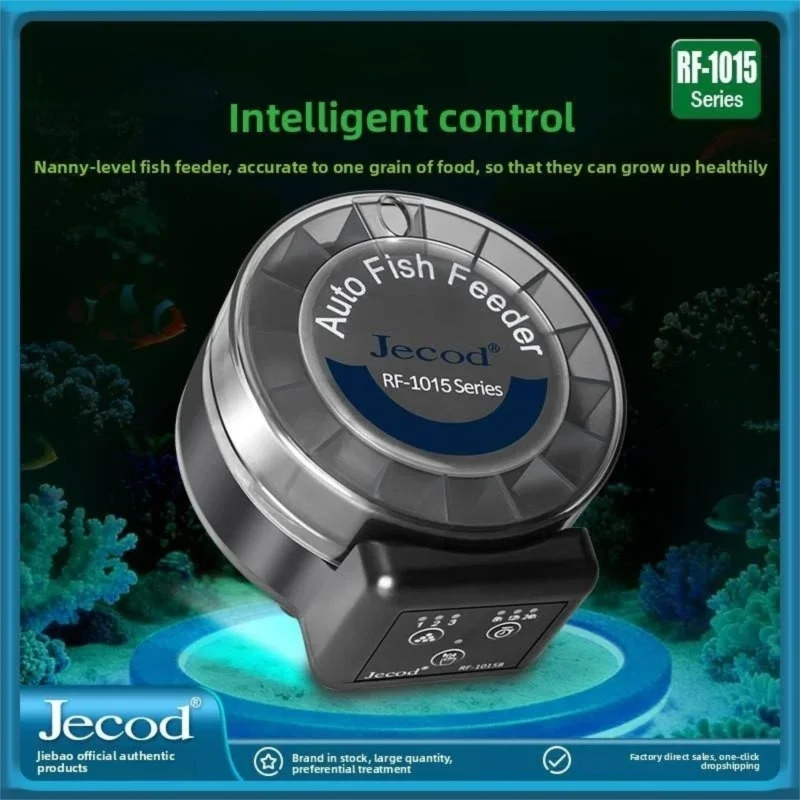 Aquarium Fish Food - Nuovo Alimentatore Automatico per Acquario Jebao