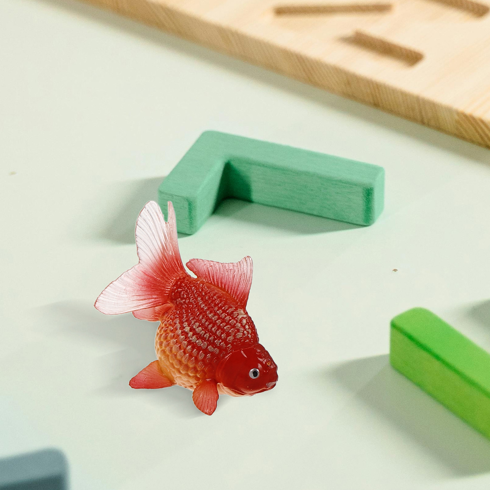 Aquarium Fish Saltwater - Set di 4 Pesci Koi Artificiali