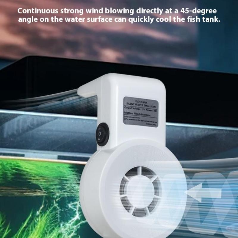 Aquarium Fish And Supplies - Nuovi Mini Ventilatori di Raffreddamento per