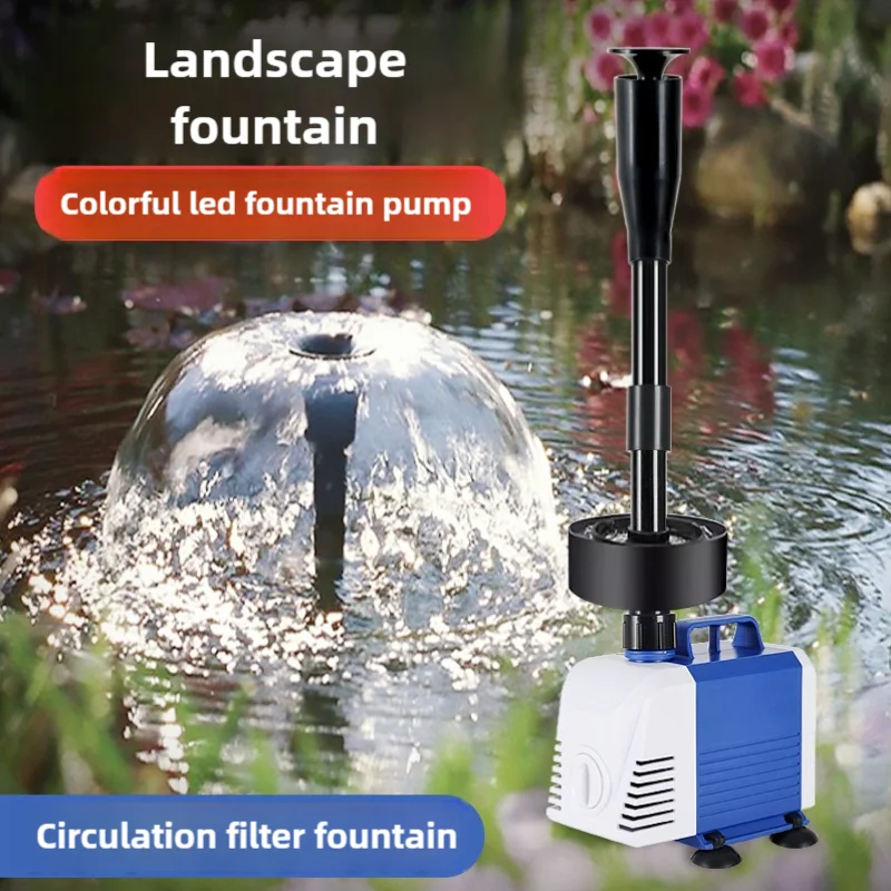 Aquarium Fish Images - 110 V 220 V Pompa per