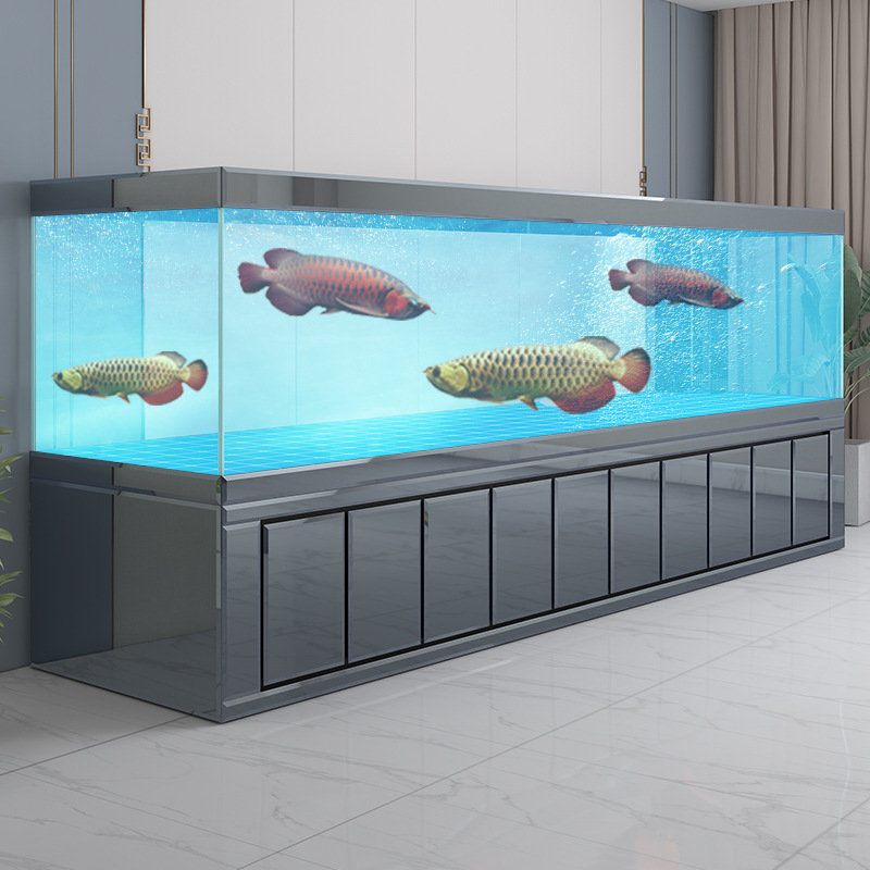 Aquarium Xxl - Grande acquario Jinlong per soggiorno e