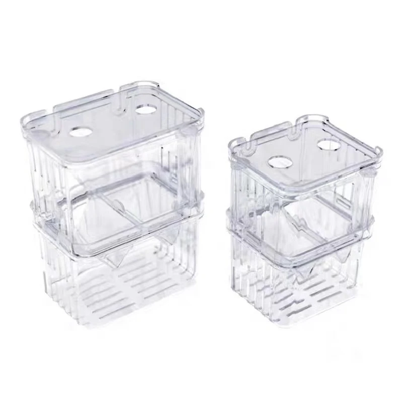 Aquarium Fish Jar - 1PC Scatola per l'Allevamento di Pesci