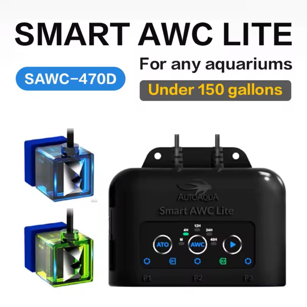 Aquarium Auto Top Off - AUTOAQUA Smart AWC Lite SAWC-470D Sistema