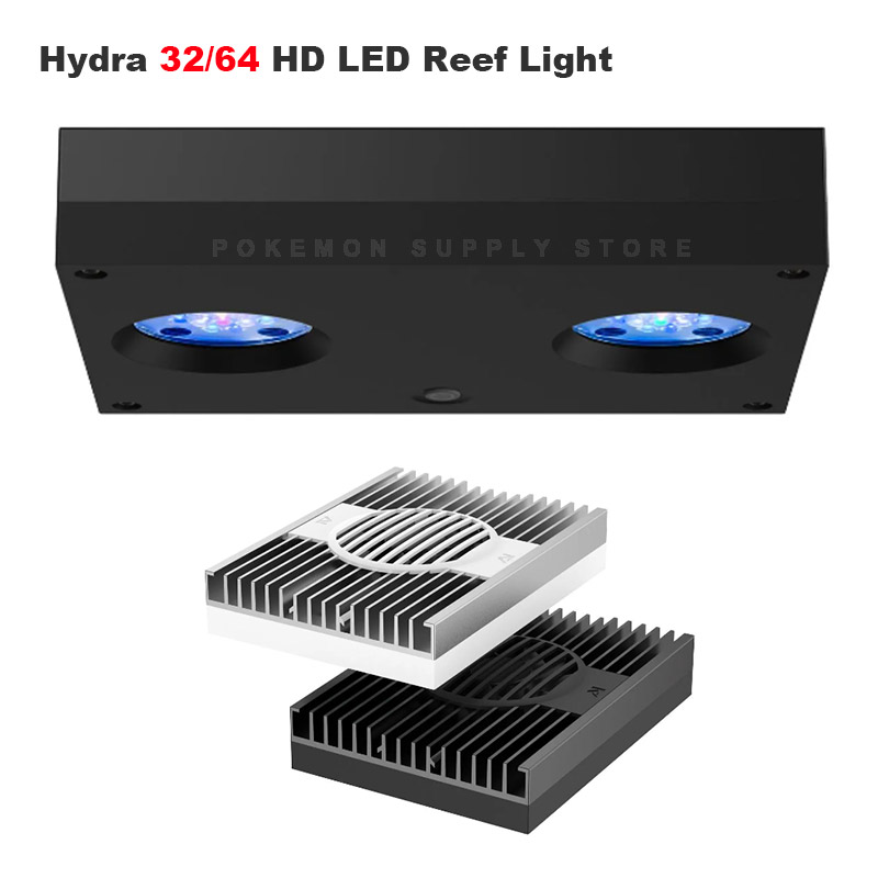 Aquarium Fish Black - Luce LED Aqua Illumination AI Hydra