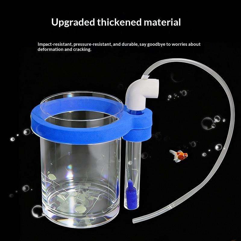 Aquarium Fish Jar - Scatola Trasparente in Acrilico per l'Allevamento