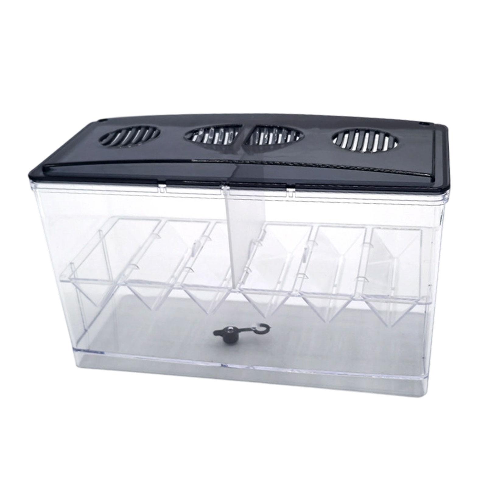 Aquarium Fish Jar - Scatola isolante galleggiante per allevamento di