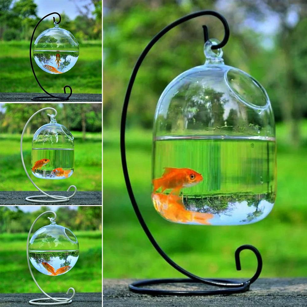Aquarium Fish Jar - Decorazione da parete per acquario con