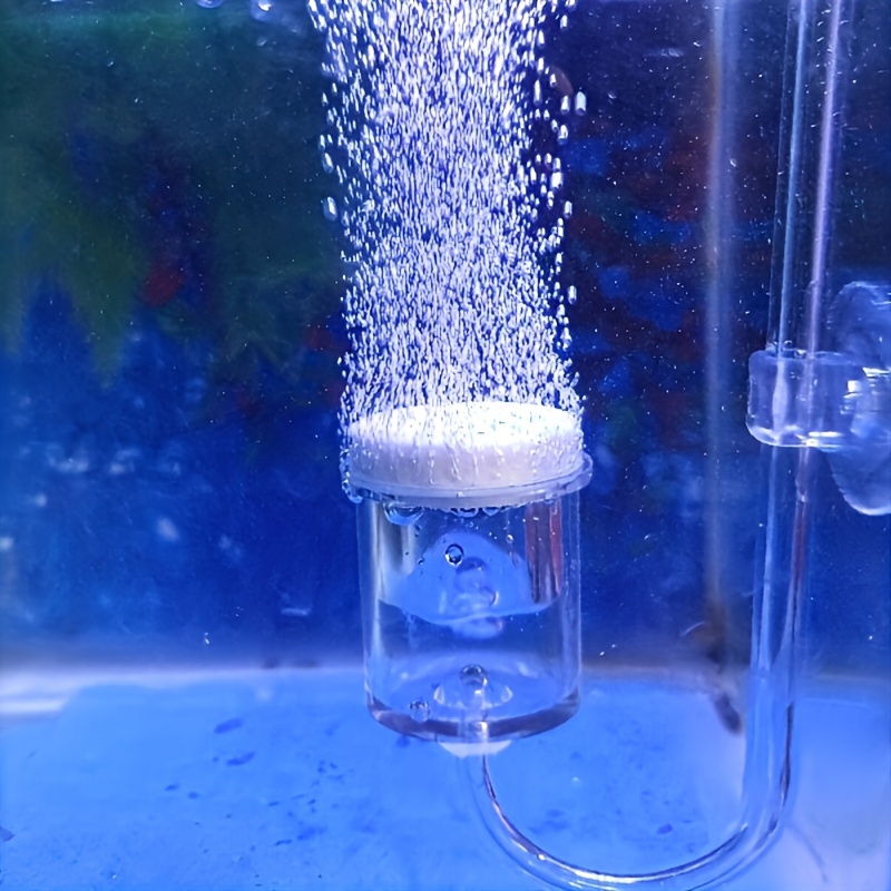 Aquarium Fish And Supplies - Acquario Vetro CO2 Atomizzatore Diffusore Contatore