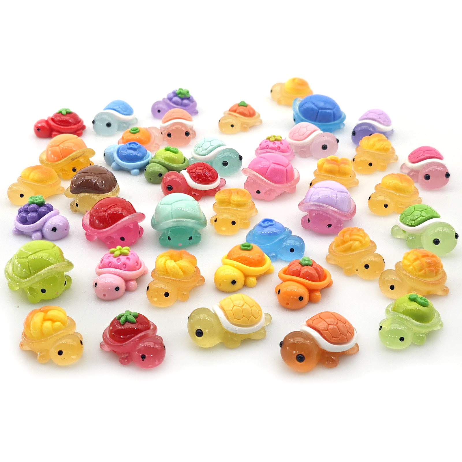 Aquarium Fish Small - Mini animali tartaruga in resina oceanica