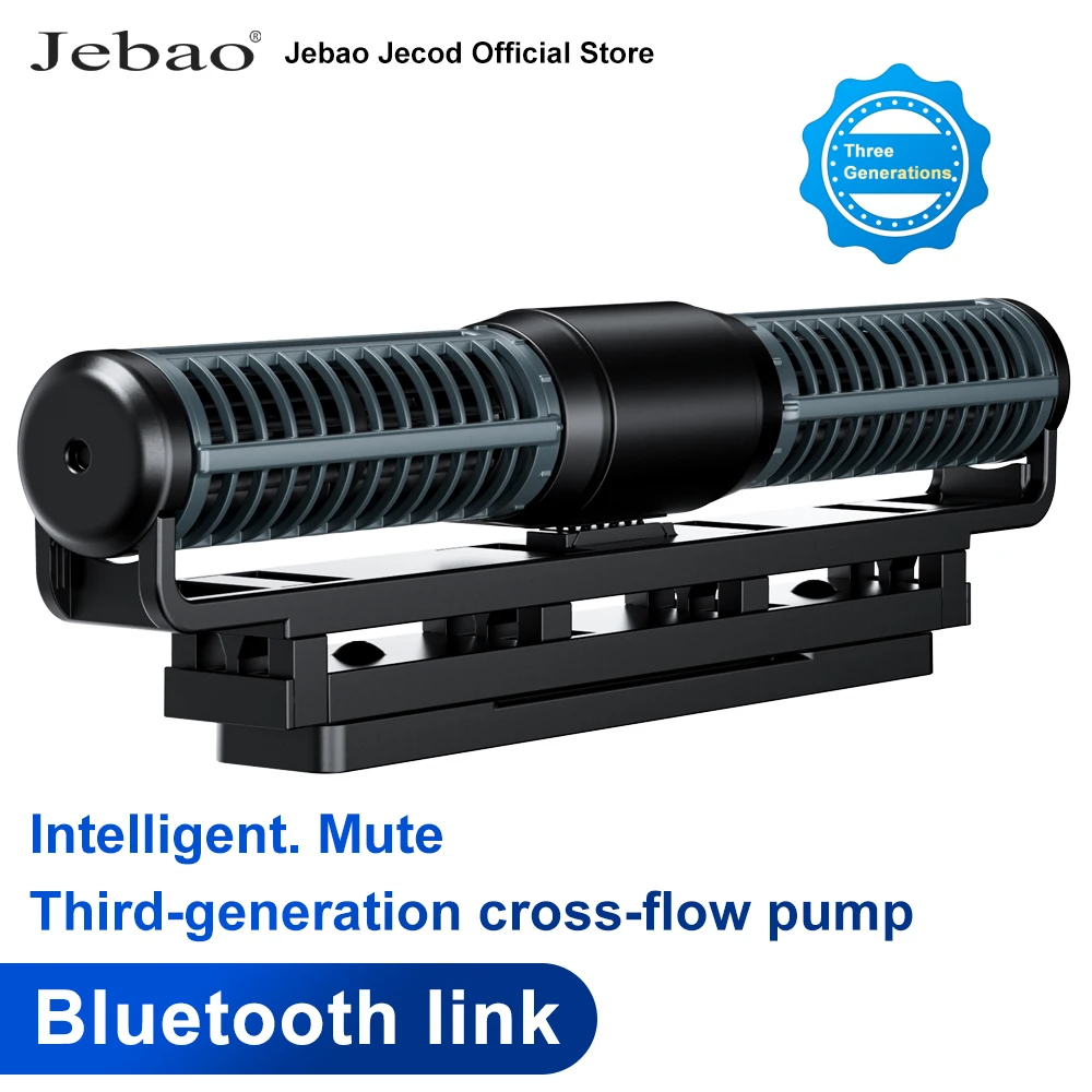 Aquarium Fish App - Pompa a Flusso Incrociato Jebao Jecod