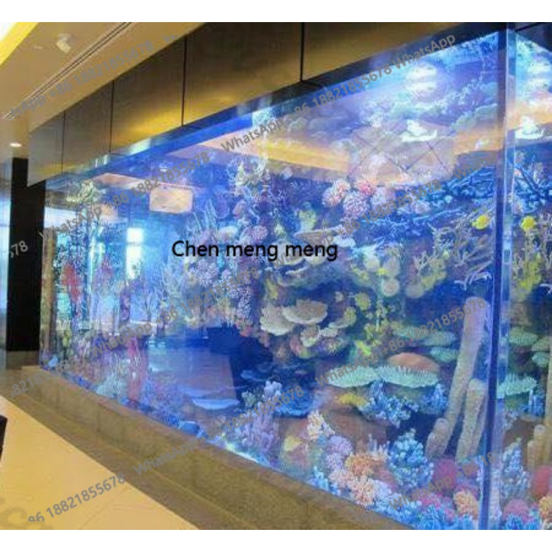 Aquarium Xxl - Grande Acquario in Vetro Acrilico Ultra