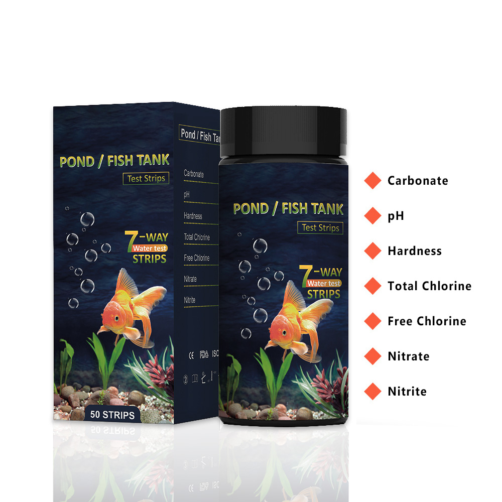 Aquarium Fish Saltwater - Strisce reattive per acquario 7 in
