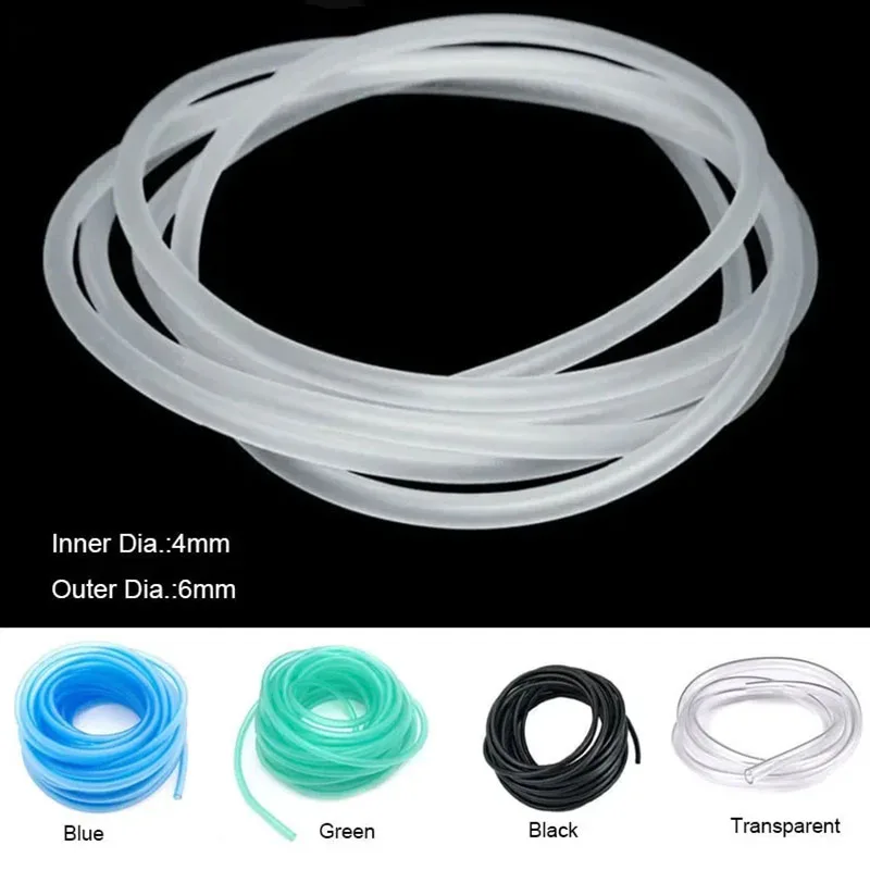 Aquarium Fish Food - 4*6mm Acquario 1m/3m/5m/10m Tubo della pompa