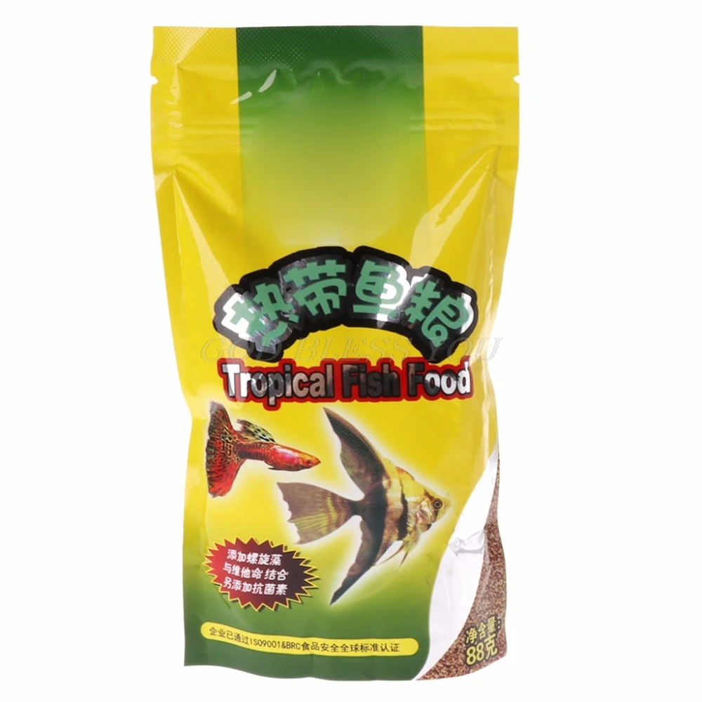 Aquarium Fish Food - Acquario Serbatoio Alimenti per pesci tropicali