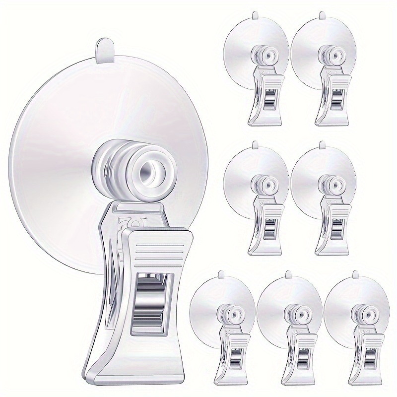Aquarium Fish Food - 8 Pezzi Clip per Alghe Marine