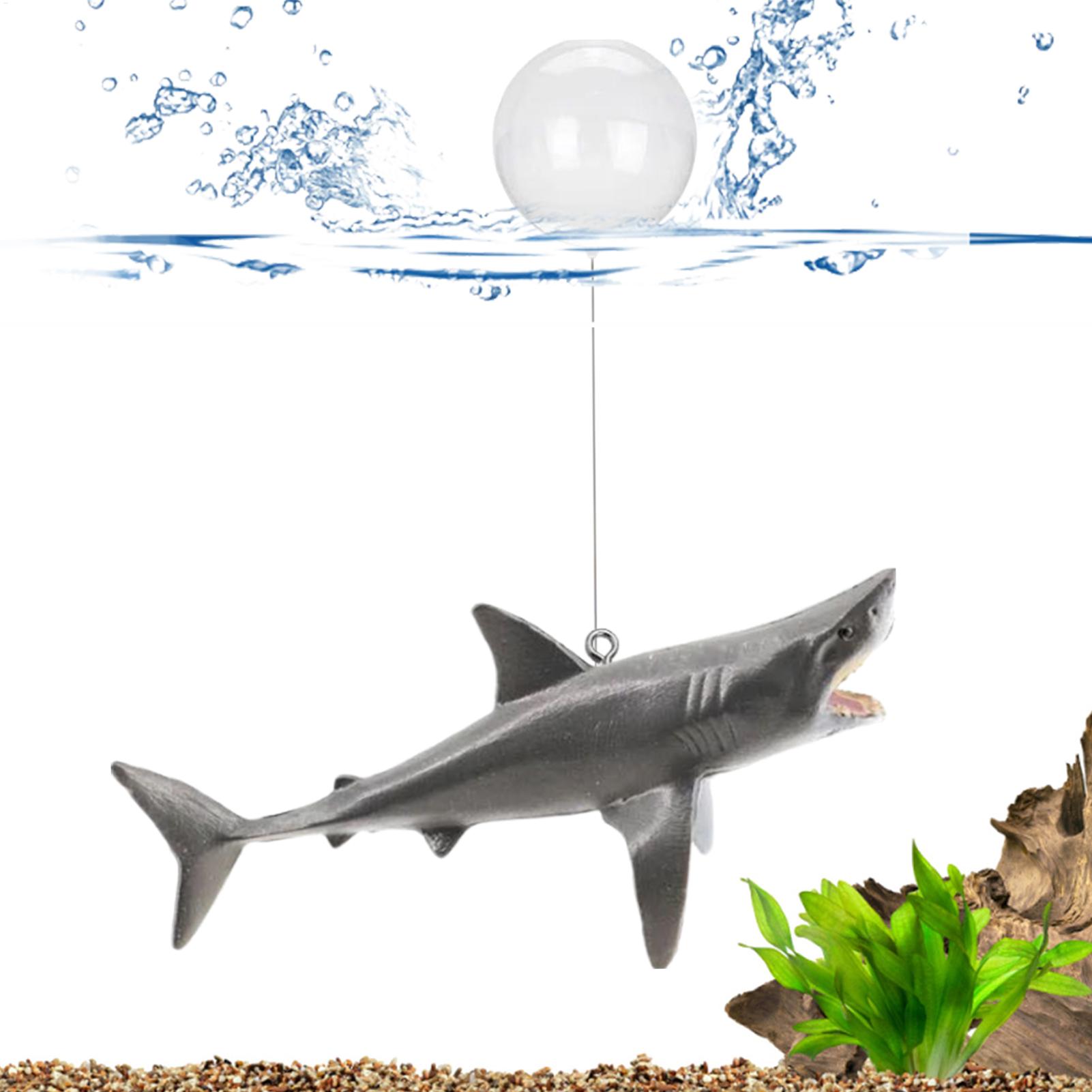 Aquarium Fish Shark - Decorazione del paesaggio dell'acquario di squalo