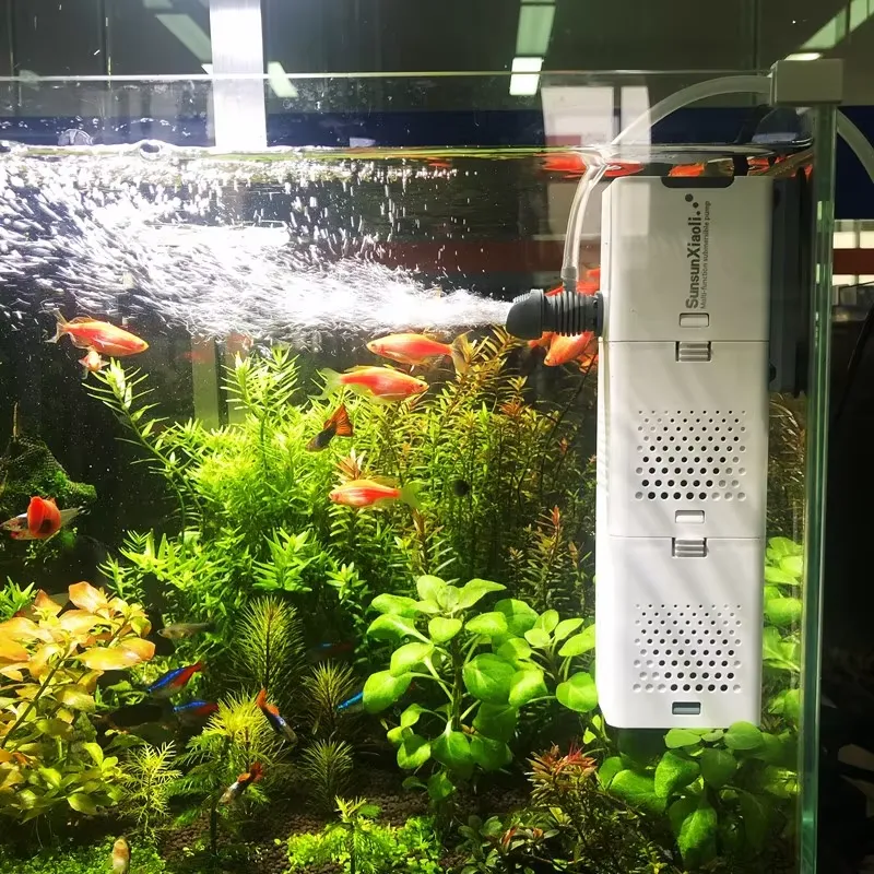 Aquarium Fish Small - Filtro Interno per Acquario 4 in