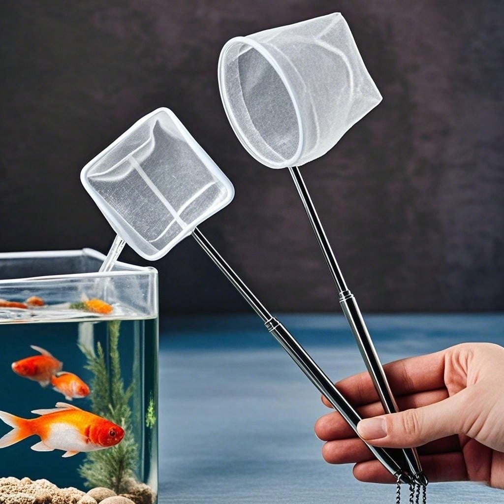 Aquarium Fish Food - Rete per Pesci da Acquario -