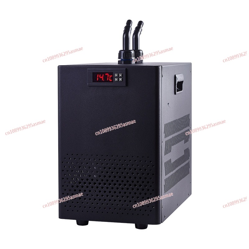 Aquarium Fish Small - Mini refrigeratore per acquario domestico, silenzioso,