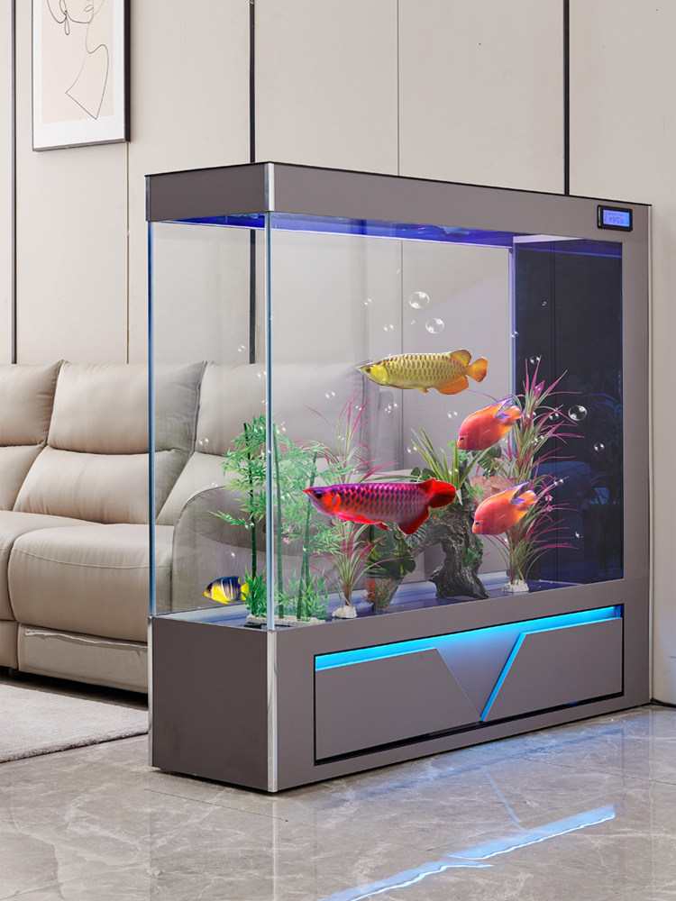 Aquarium Fish Low Maintenance - Acquario Ecologico in Vetro Ultra Trasparente