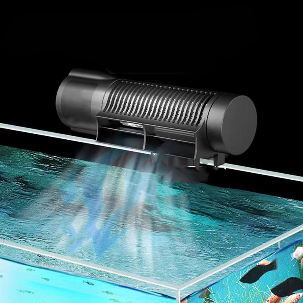 Aquarium Fish Black - Ventilatore di Raffreddamento per Acquario a