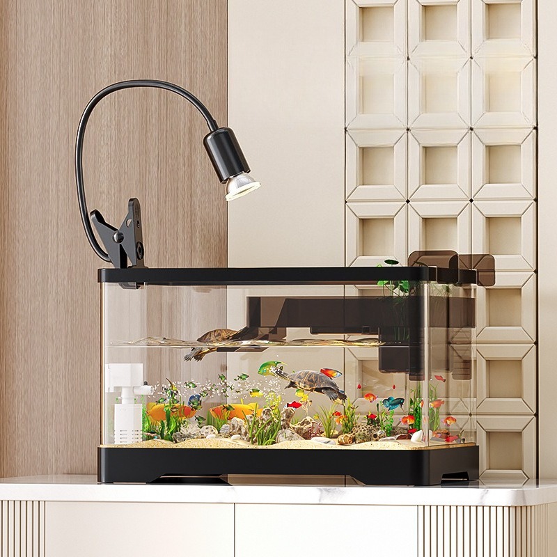 Aquarium Xxl - Acquario in Acrilico Ultra Trasparente, Vasca
