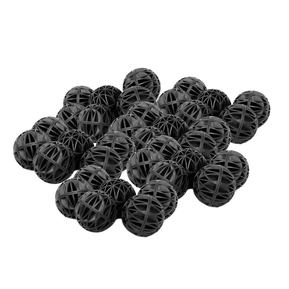 Aquarium Fish Black - 100 pz 18mm Bio palle biologiche