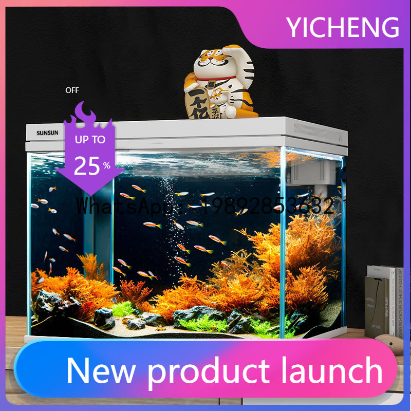Aquarium Fish Low Maintenance - Acquario ultra trasparente - acquario da