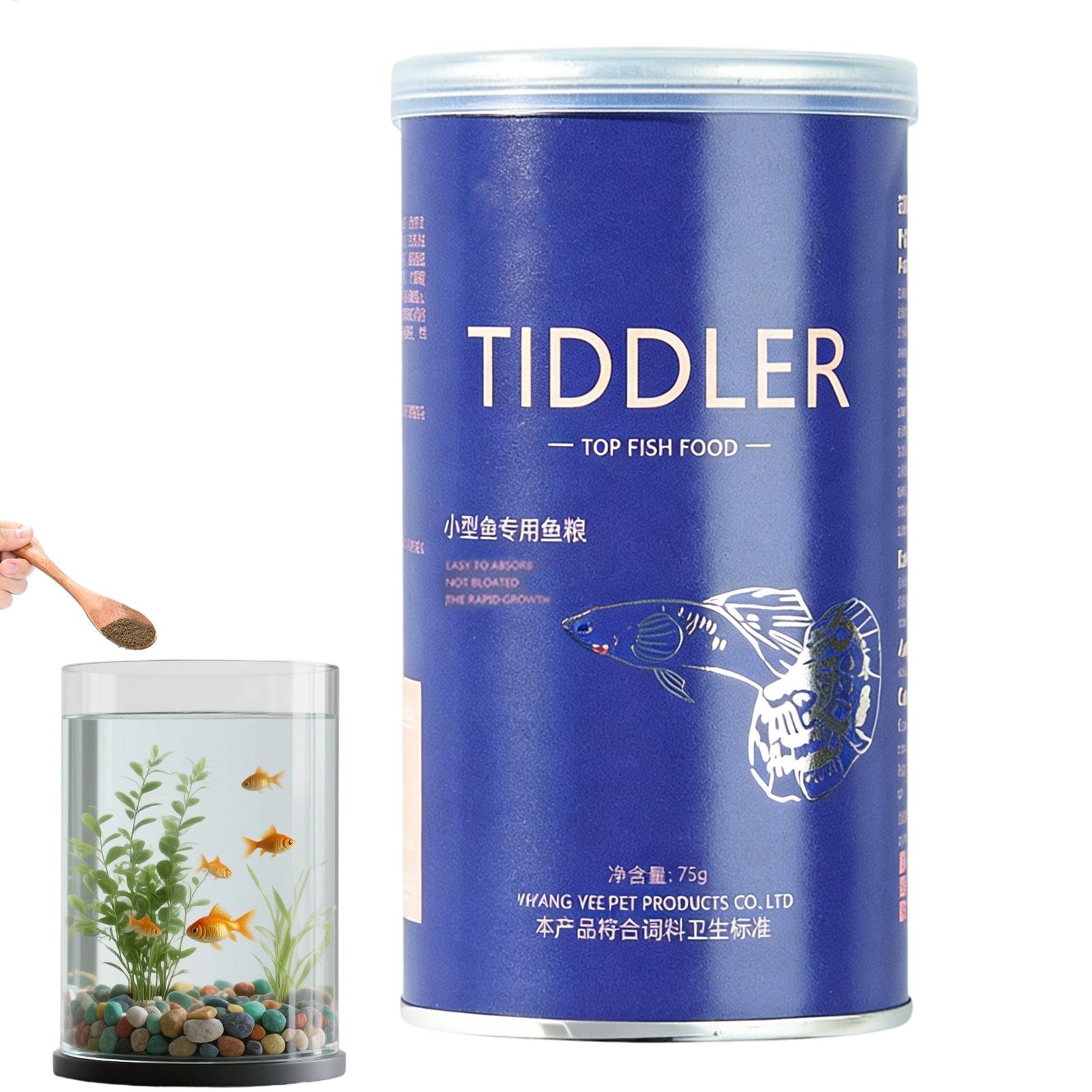 Aquarium Fish Food - Mangime per Pesci, Cibo per Acquario,