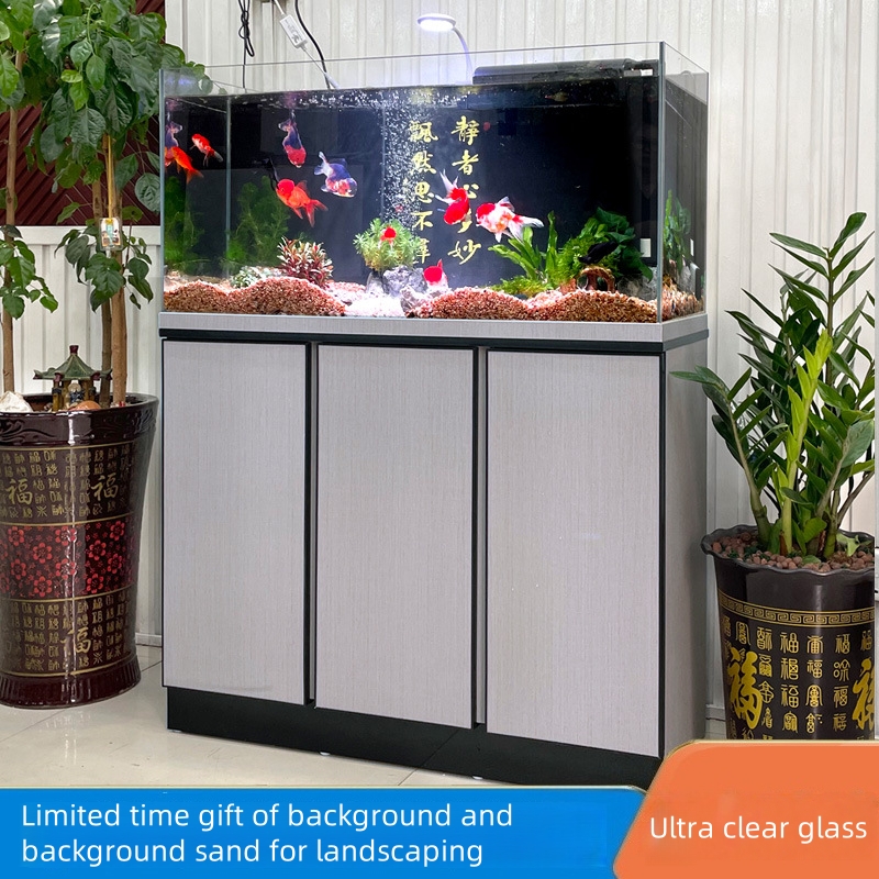 Aquarium Fish Low Maintenance - Nuovo acquario in vetro ultra trasparente