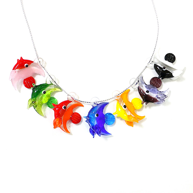 Aquarium Fish And Supplies - Due casi presentati in miniatura di
