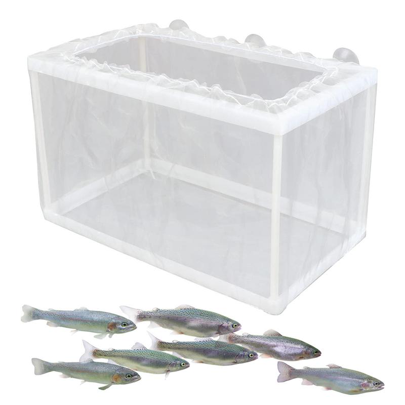 Aquarium Fish Jar - Scatola per allevamento di pesci con