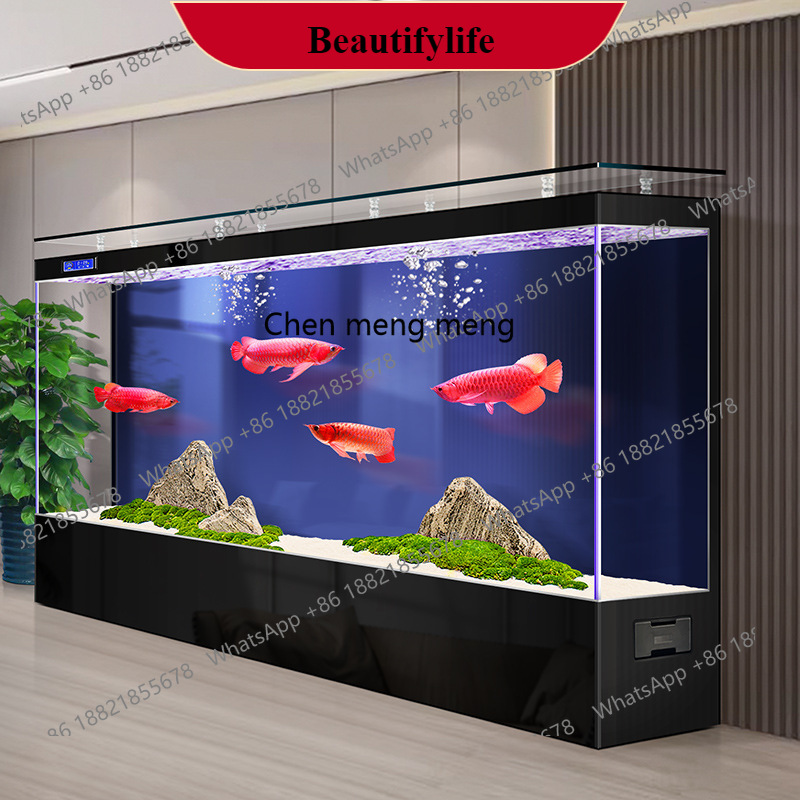 Aquarium Xxl - G153 Acquario ecologico, grande vetro ultrabianco