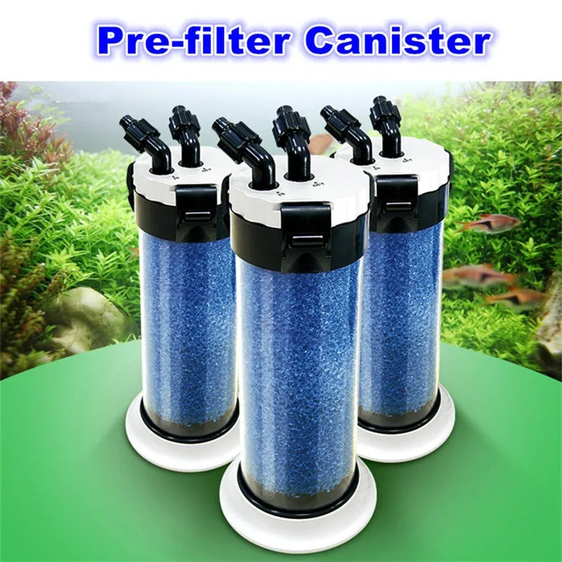 Aquarium Fish Jar - Prefiltro ATMAN per acquario Serbatoio di