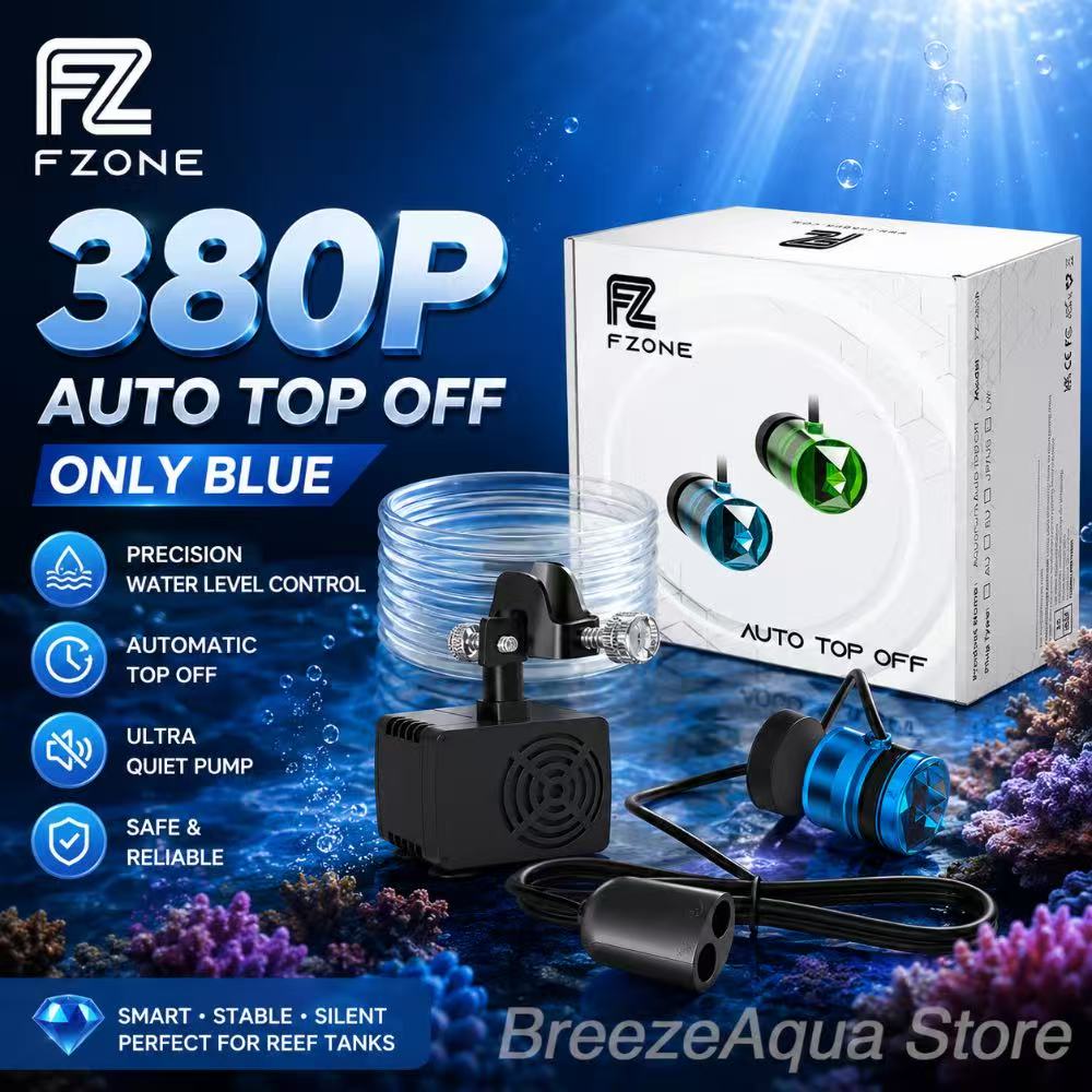 Aquarium Auto Top Off - FZONE ATO-380P Sistema Automatico di Ricarica