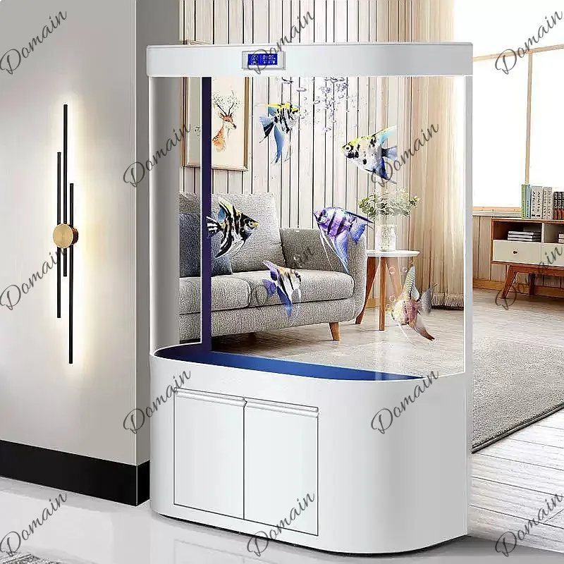 Aquarium Fish Low Maintenance - Acquario B80 Grande da Pavimento per