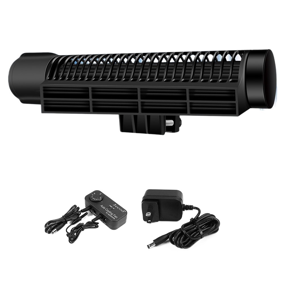 Aquarium Fish Black - Ventilatore di Raffreddamento per Acquario a