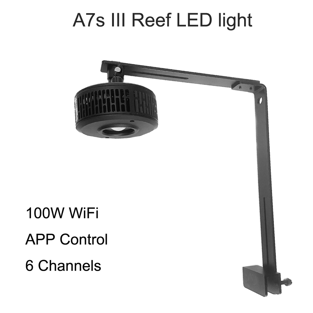Aquarium Fish App - A7s III Smart Spettro completo 100W