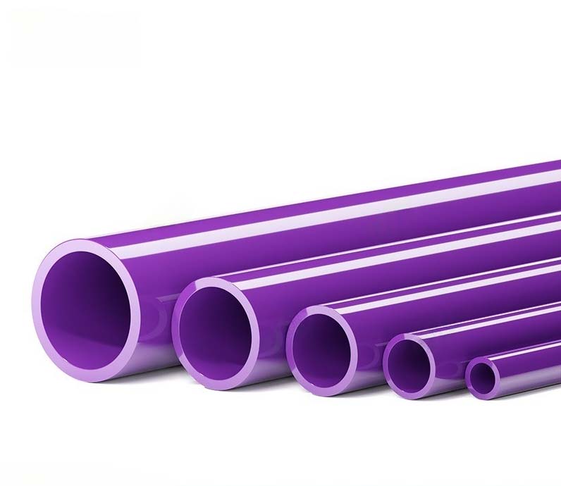 Aquarium Fish And Supplies - Tubo in PVC viola OD20/25/32/40/50mm per