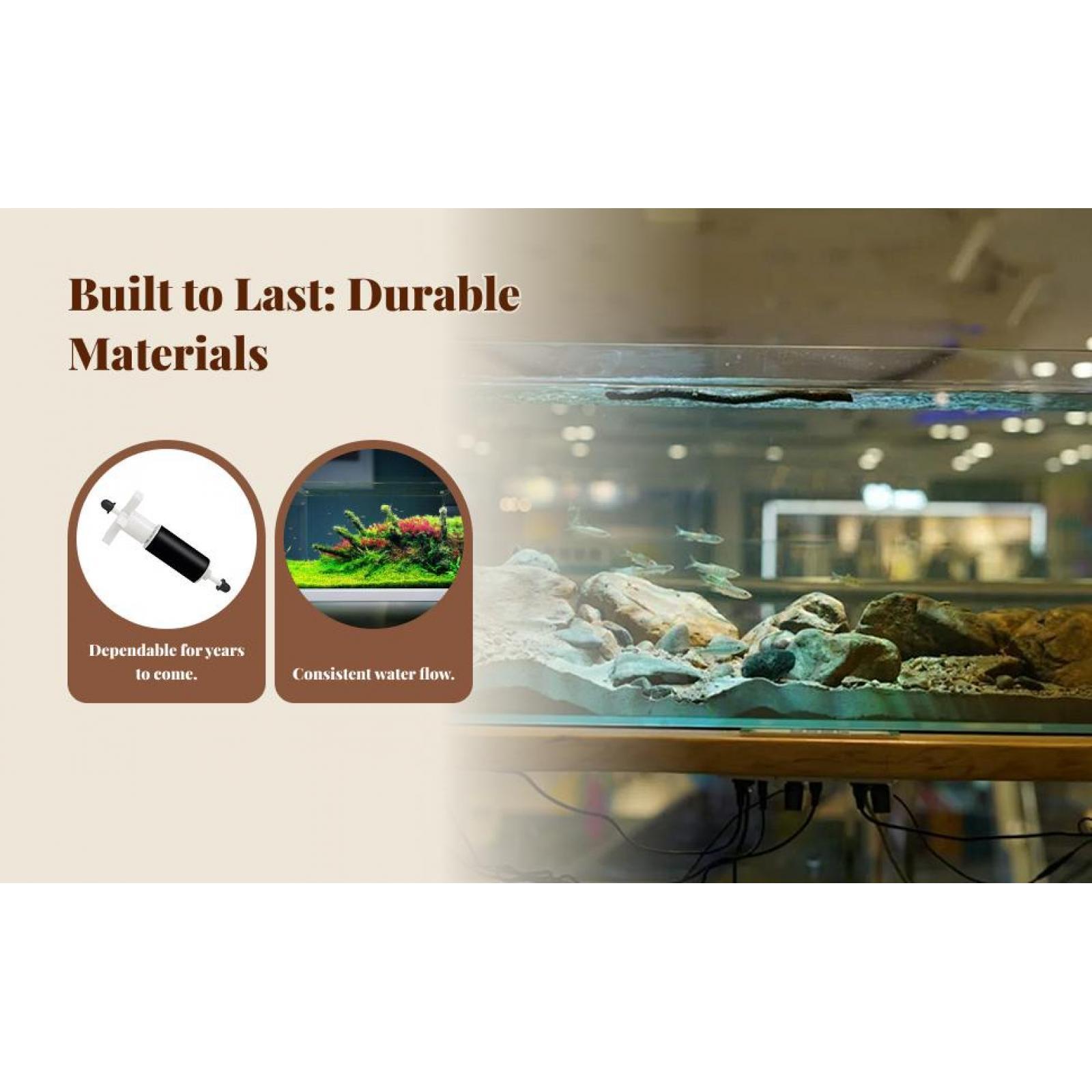 Girante di Ricambio per Pompa  - Aquarium Fish Low Maintenance recensione e prezzo