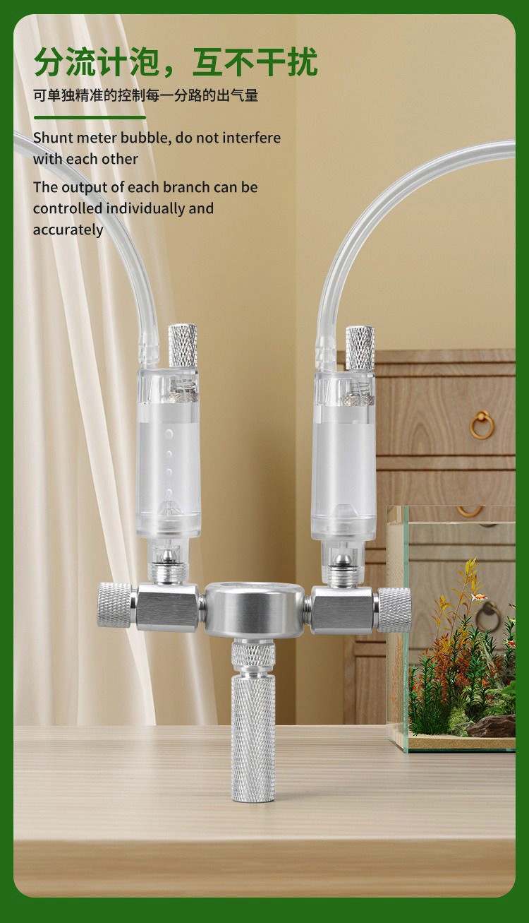 Regolatore CO2 per Acquario, V - Aquarium Fish And Supplies recensione e prezzo