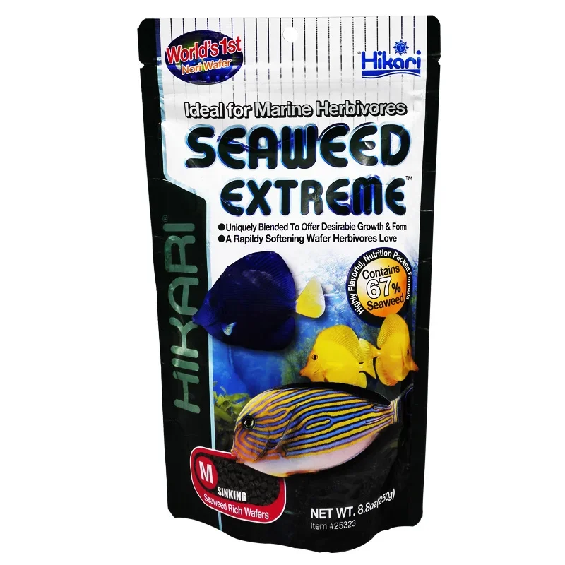 Hikari Marine Acquario di Acqu - Aquarium Fish Food recensione e prezzo