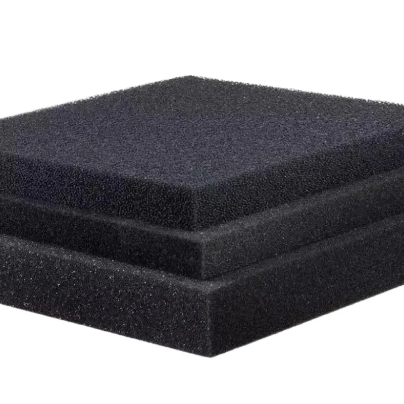 Schiuma di filtrazione nera mu - Aquarium Fish Black recensione e prezzo